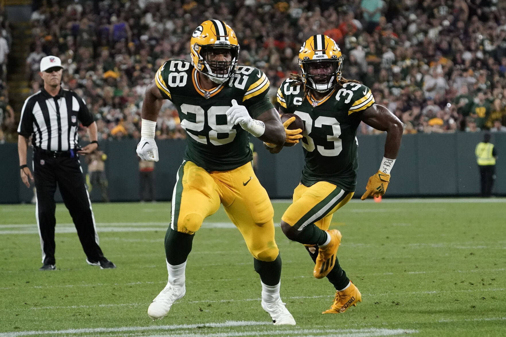 Bears Packers Football